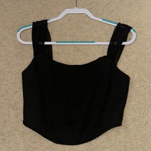 Black Altar’d State Corset Top